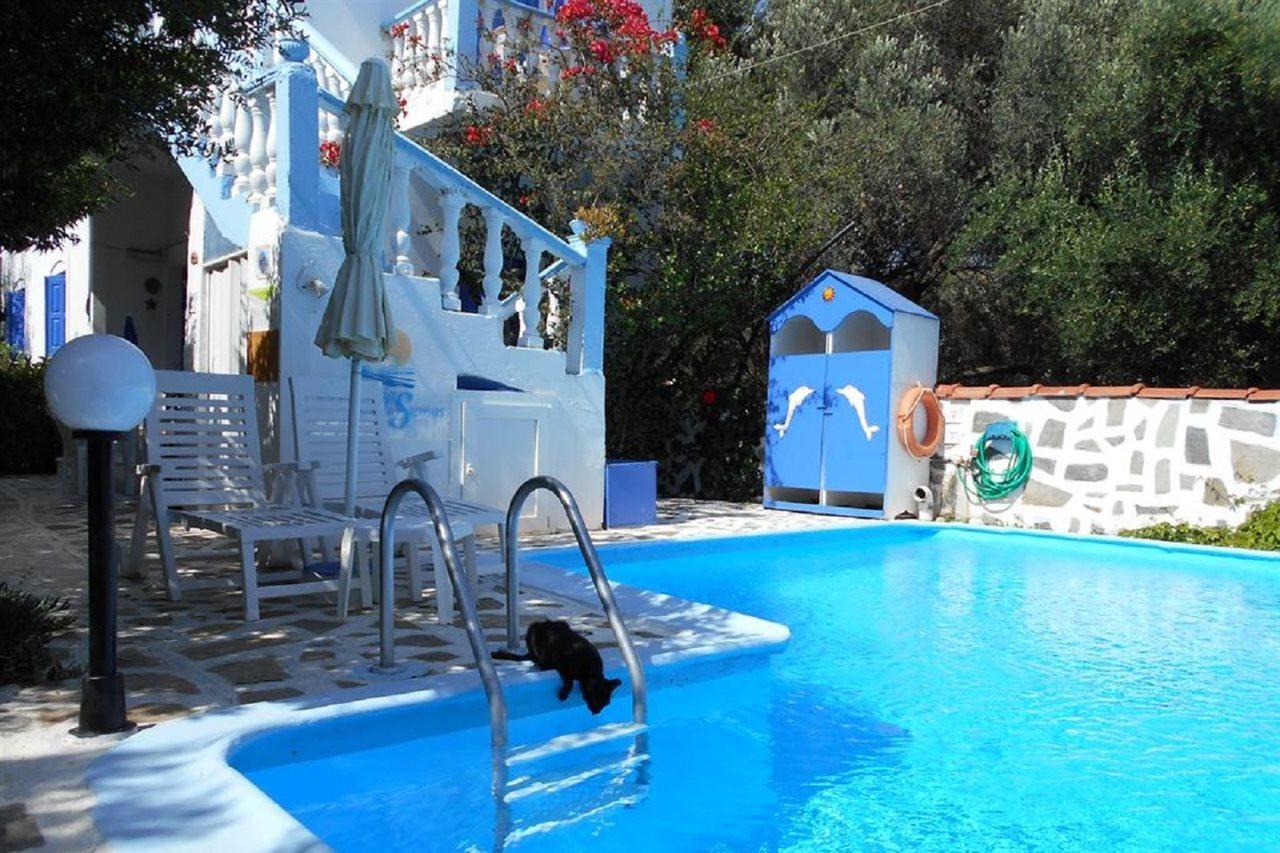 Meltemia Studios Samos Marathókampos Extérieur photo