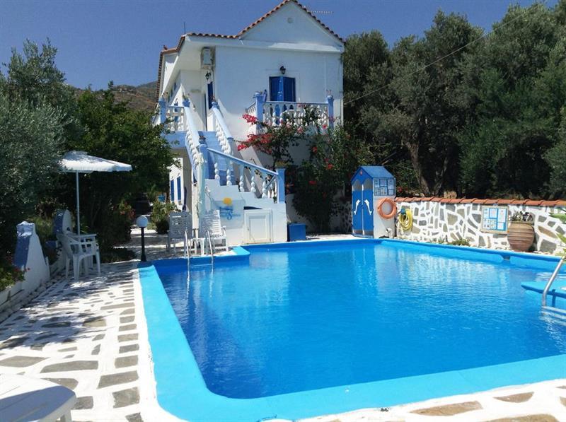 Meltemia Studios Samos Marathókampos Extérieur photo